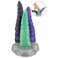 Beasty Cocks Triple Tentacle Dubbeldildo