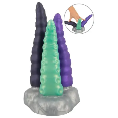 Beasty Cocks Triple Tentacle Dubbeldildo