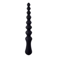 Beads Hunter Ribbed Silicone Anal Beads