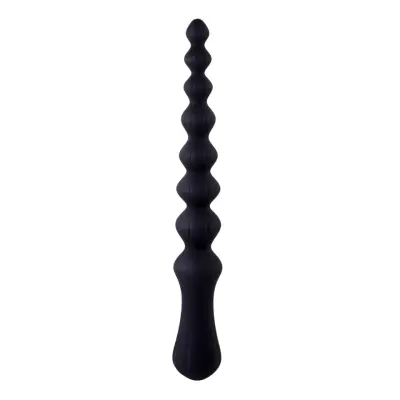 Beads Hunter Ribbed Silicone Anal Beads