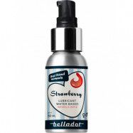 Belladot Jordgubb: Vattenbaserat Glidmedel, 50 ml