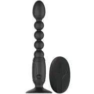 Bendy Bend& Stay In Place Wireless Vibrating Analbeads
