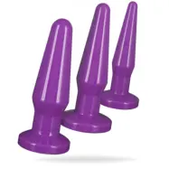 Best Butt Buddies Starter Kit (Välj:: Lila)