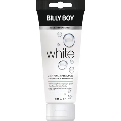 Billy Boy: White Lubricant, 200 ml