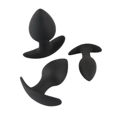 Black Velvet Anal Trainer Set