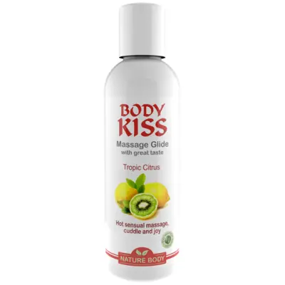 Body Kiss Glidmedel - Citrus