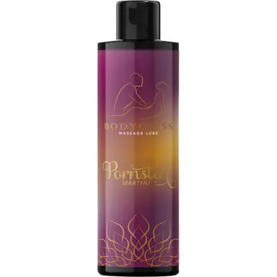 Bodygliss: Massage Lube, Pornstar Martini, 150 ml