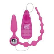 Calexotics Stroker Pump Sleeve Pussy Clear