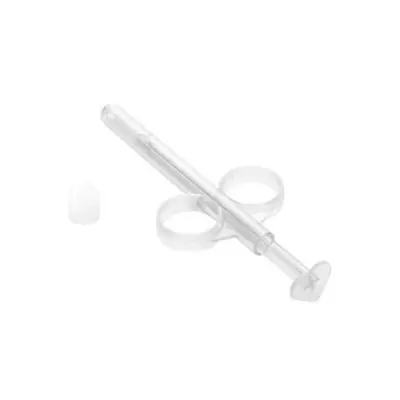 Calexotics Lube Tube 2 Pcs Clear