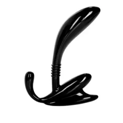 CalExotics Curved Prostate Probe BLACK