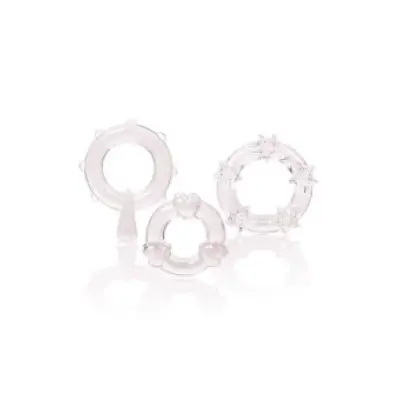 CalExotics Magic C-Rings CLEAR
