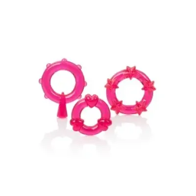 CalExotics Magic C-Rings RED