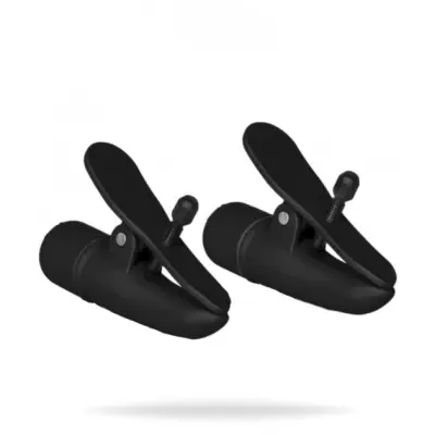 Calexotics Nipplettes Vibrerande (Färg: Lila)