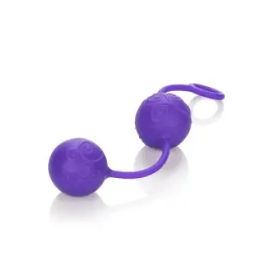 CalExotics Posh Silicone O Balls PURPLE