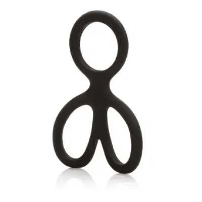 CalExotics Silicone Ball Spreader BLACK