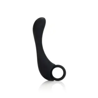 CalExotics Silicone Prostate Locator BLACK