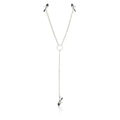CalExotics Triple Intimate Clamps SILVER