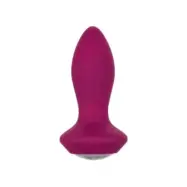 CalExotics Vibrating Petite Crystal Probe PURPLE