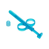 California Exotic: LubeTube, 2-pack, blå