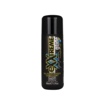 HOT - EXXTREME GLIDE SILICONEBASED LUBRICANT + COMFORT OIL A+ 50 ML