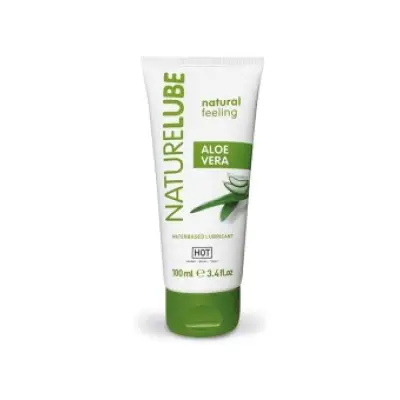 HOT - NATURE LUBE WATERBASED ALOE VERA 100 ML