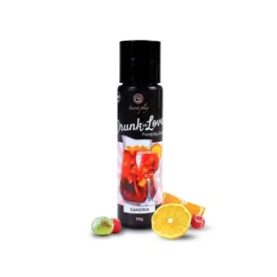 SECRETPLAY - DRUNK IN LOVE LUBE SANGRIA 60 ML
