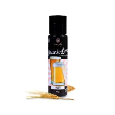 SECRETPLAY - DRUNK IN LOVE LUBE BEER 60 ML