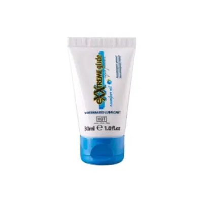 HOT - EXXTREME GLIDE WATERBASED LUBRICANT + COMFORT OIL A+ 30 ML