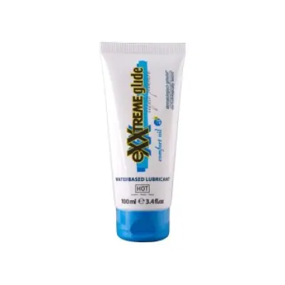 HOT - EXXTREME GLIDE WATERBASED LUBRICANT + COMFORT OIL A+ 100 ML