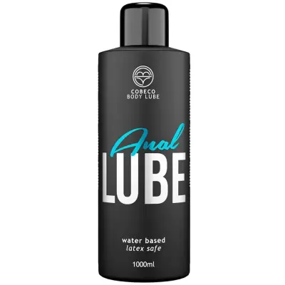 Cobeco Anal Lube Water Based 1000ml