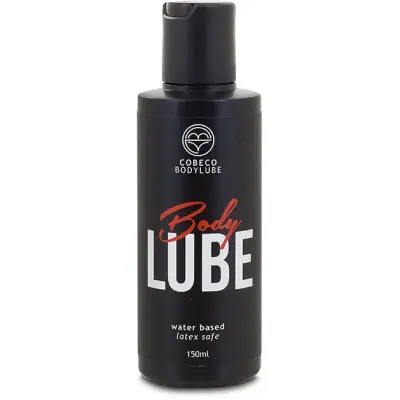 Cobeco: Body Lube, Vattenbaserat Glidmedel, 150 ml