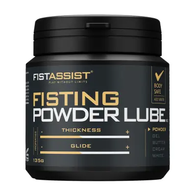 Cobeco: Fist Assist Fisting Powder Lube, 135 g