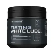 Cobeco: Fist Assist Fisting White Lube, 500 ml