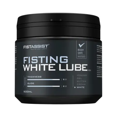 Cobeco: Fist Assist Fisting White Lube, 500 ml
