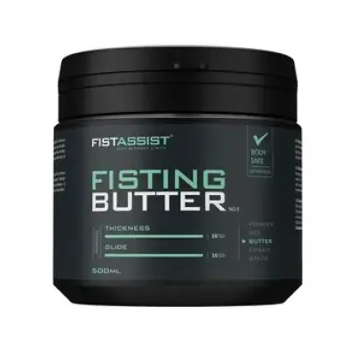 Cobeco Fist Assist Butter Lubricant Oil-Based 500 Ml