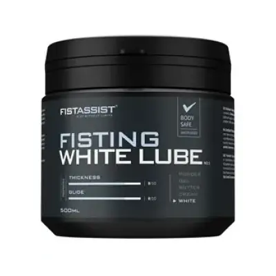 Cobeco Fist Assist White Lube Extra-Thick 500 Ml