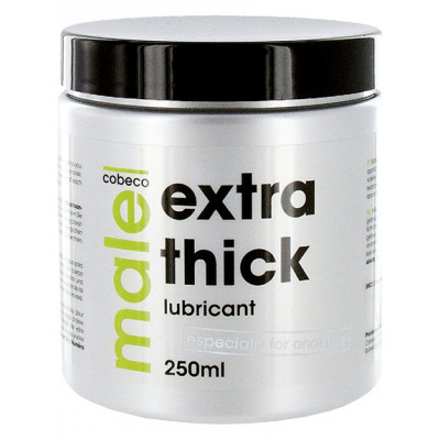 Cobeco: Male, Extra Thick Lubricant, 250 ml