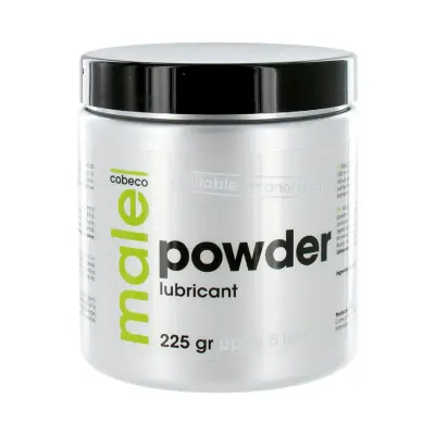 Cobeco Male Powder Lubricant 225 ml