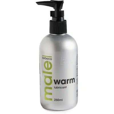 Cobeco: Male, Warm Lubricant, 250 ml