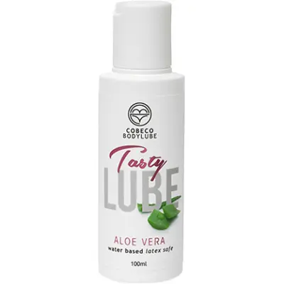 Cobeco: Tasty Lube, Aloe Vera, 100 ml