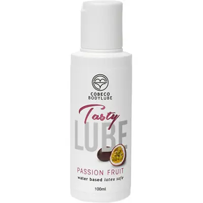 Cobeco: Tasty Lube, Passion Fruit, 100 ml