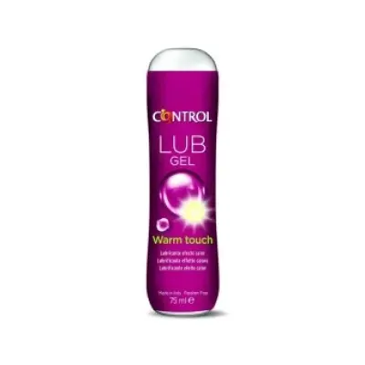Control Lub Gel Warming Effect Lubricant 75 Ml