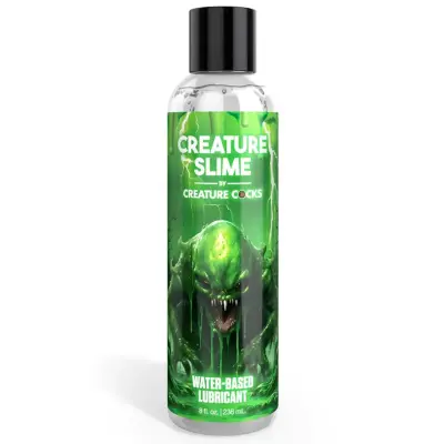 Creature Slime Waterbased Lubricant 236 ml