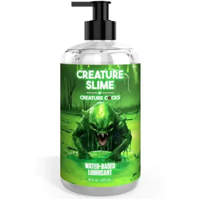 Creature Slime Waterbased Lubricant 473 ml