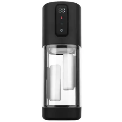 CX11 Heating, Stroking& Vibrating Masturbator