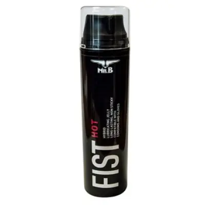 Mister B Mister B Fist Hot Lube 200 Ml Warming