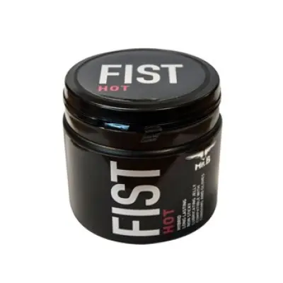 Mister B Mister B Fist Hot Lube 500 Ml Warming