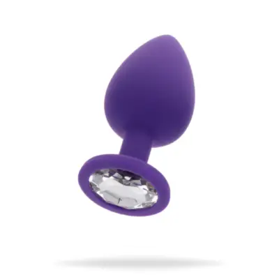 Diamond Booty Jewel Large Purple