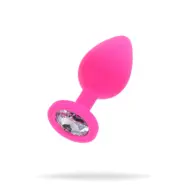 Diamond Booty Jewel Medium Pink