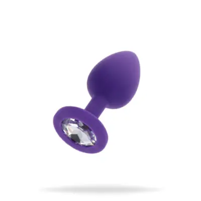 Diamond Booty Jewel Small Purple